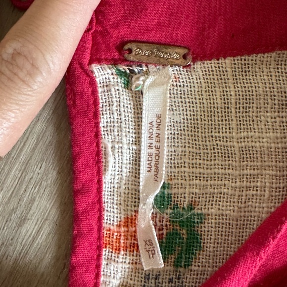 Freepeople embroidered top & shorts set - Picture 5 of 5